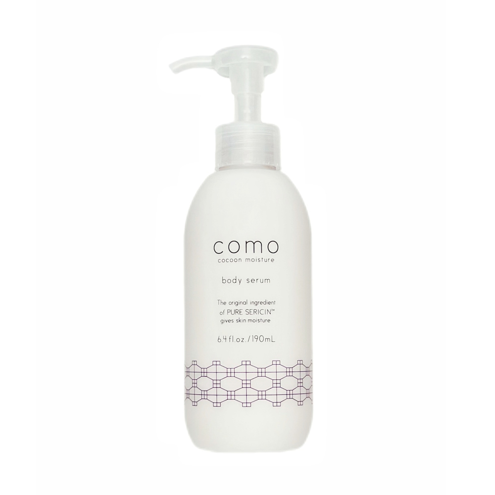 Молочко для тела с натуральным экстрактом шелка COMOACE Cocoon Moisture Body Serum
