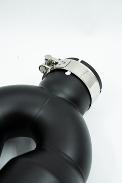 Насадка на глушитель AFM2-63-89 матовая ЧЕРНАЯ