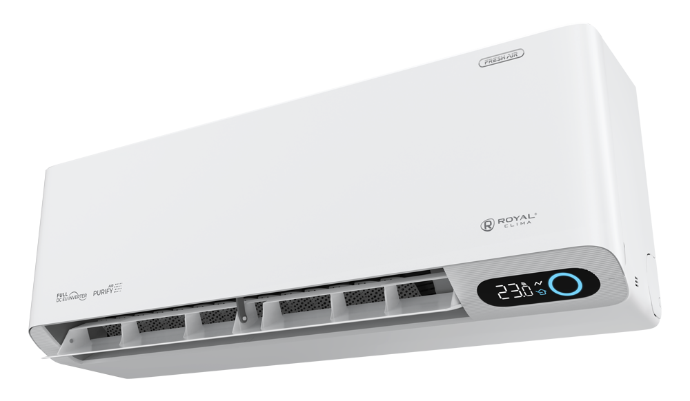 Инверторная сплит-система бризер Royal Clima ROYAL FRESH STANDARD Full DC EU Inverter RCI-RFS35HN