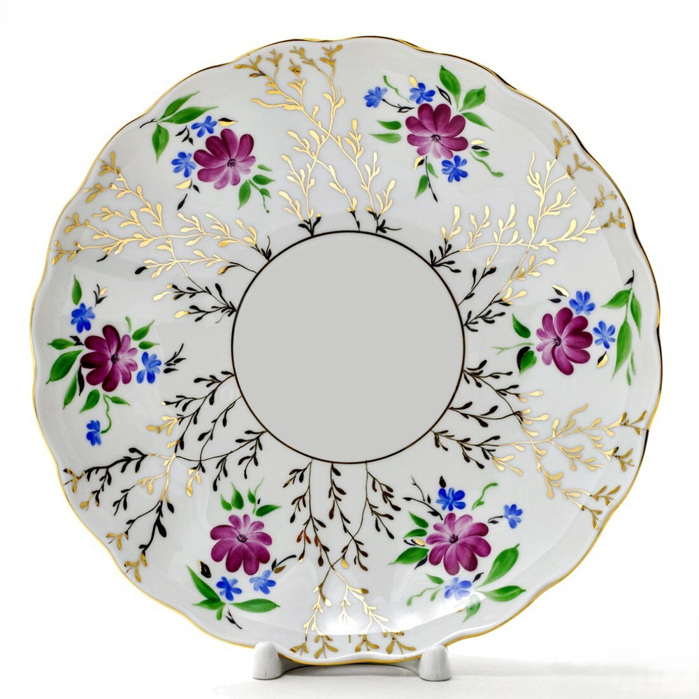 Сухарница ф. Тюльпан рис. Золотые травки арт. 80.00099.00.1