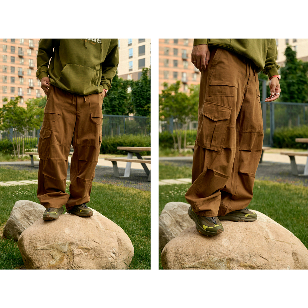 Брюки Nothomme Monterest Pants For Mountains And Outdoors In The Field "Amber Brown"