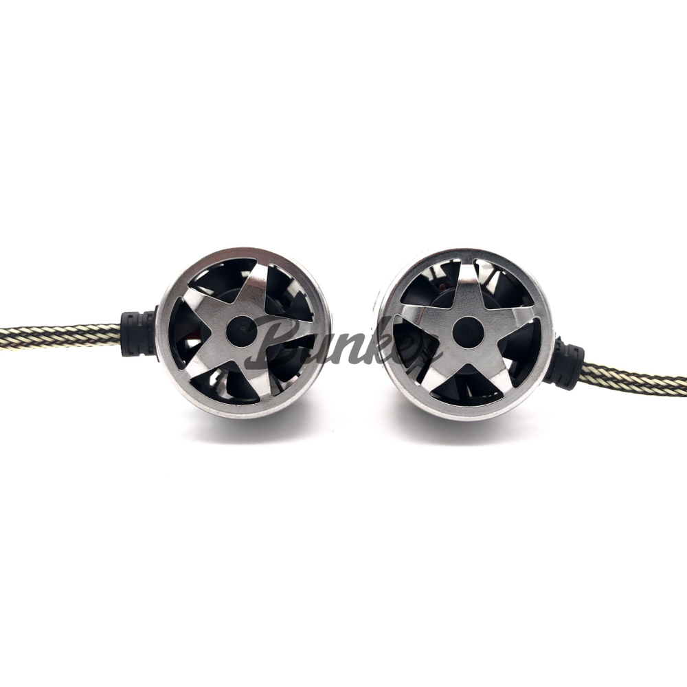 Светодиодные лампы C9, цоколь H11 в головной свет, (компл)