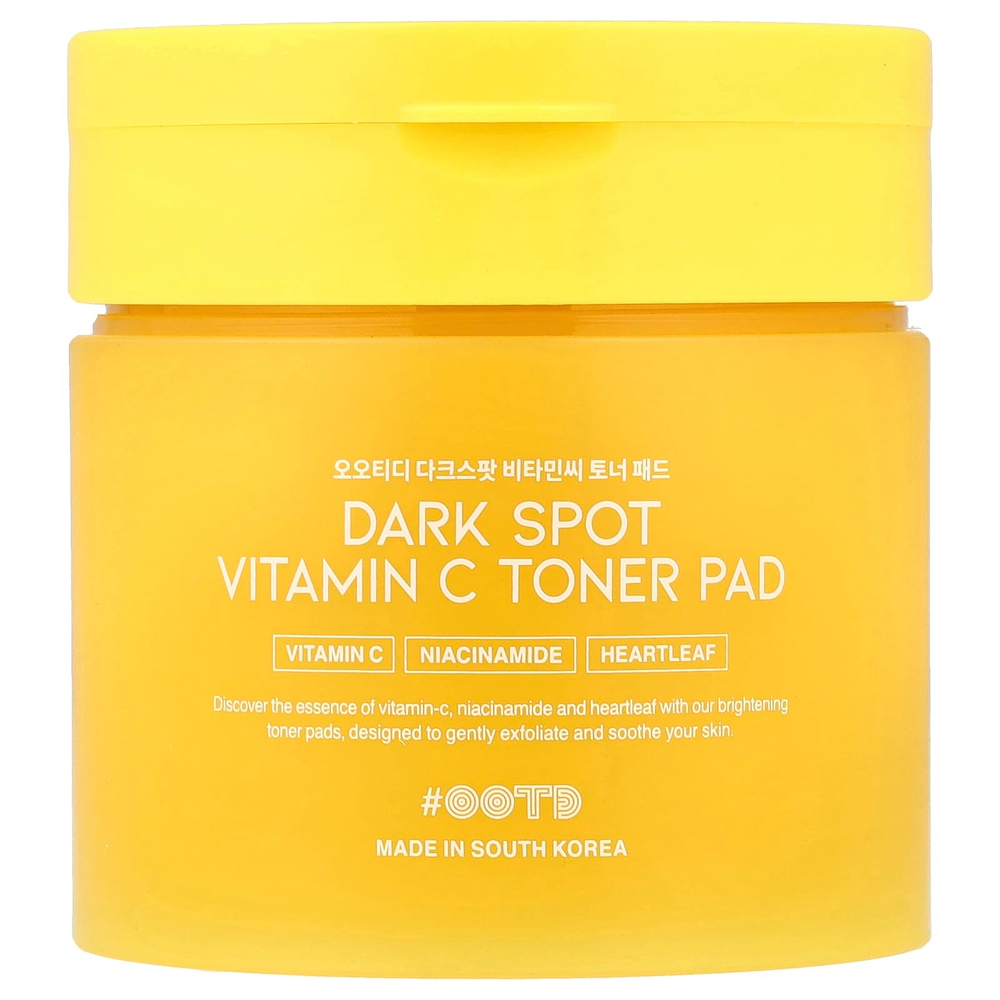 OOTD, Тоник с витамином C от темных пятен, 120 мл (4,05 жидк. Унции)