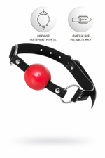 Кляп Anonymo красный 4 см