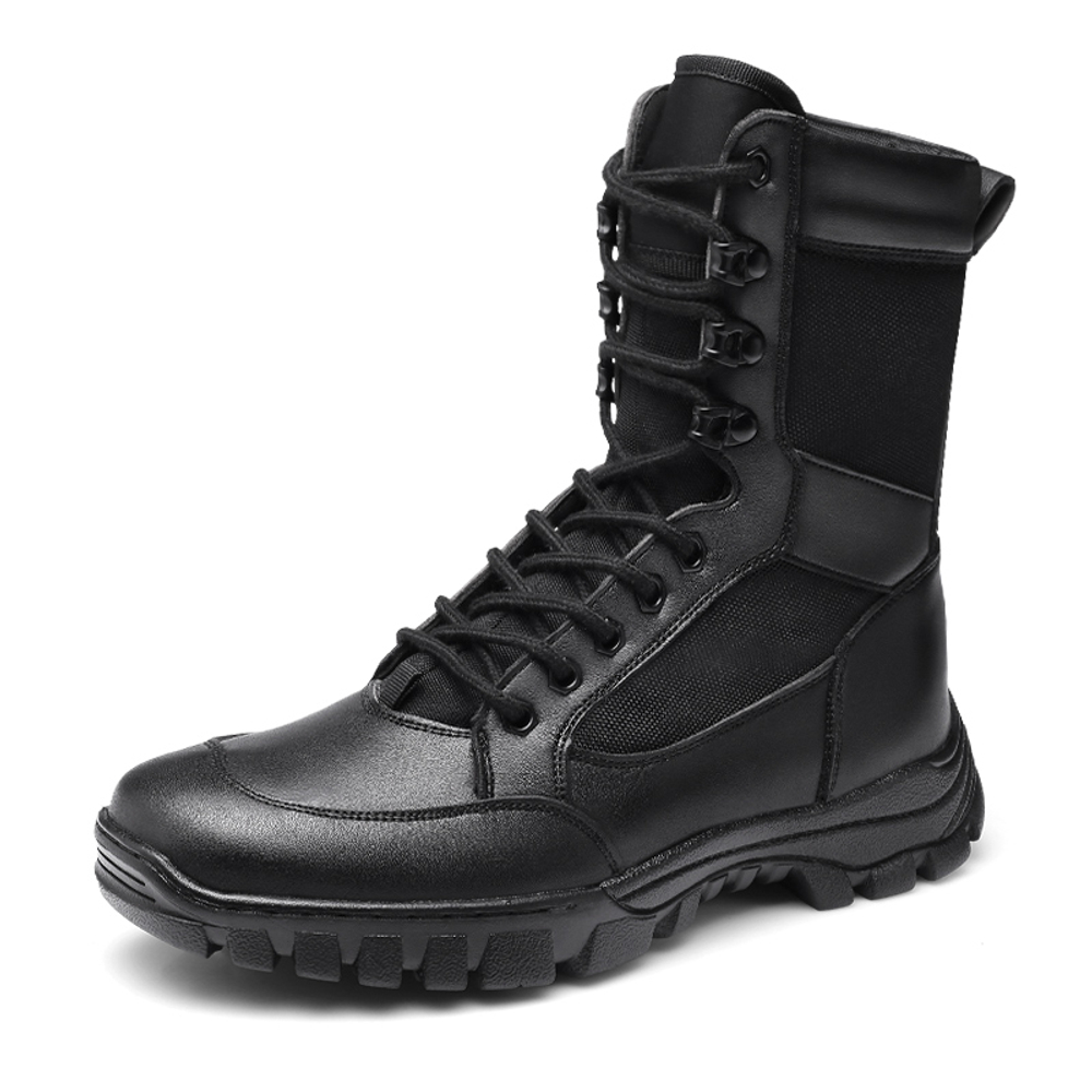 QIANGREN 3515 Combat Boots Men"s Black