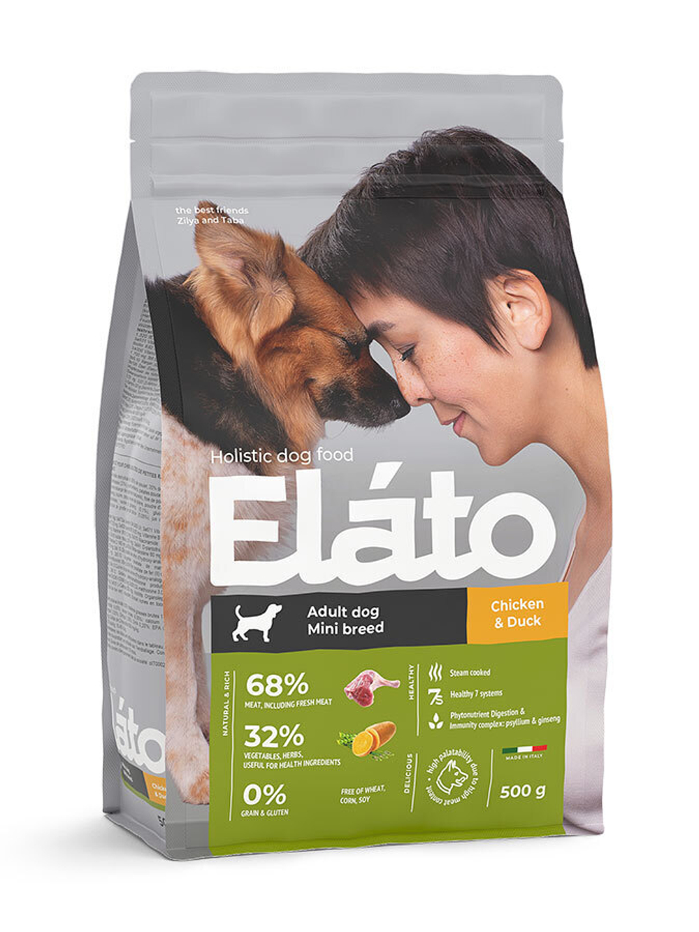 Elato Holistic для мелких пород курица/утка