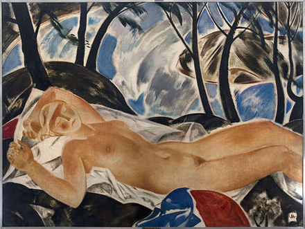 Мыльников Андрей Андреевич (1919-2012) - эротическое искусство русского художника