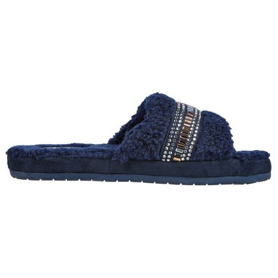 Skechers Cozy Slide Bling It 'Blue'