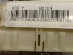 WF6458S7W кт65 Двигатель для стиральной машины Samsung DС31-00002Н б/у