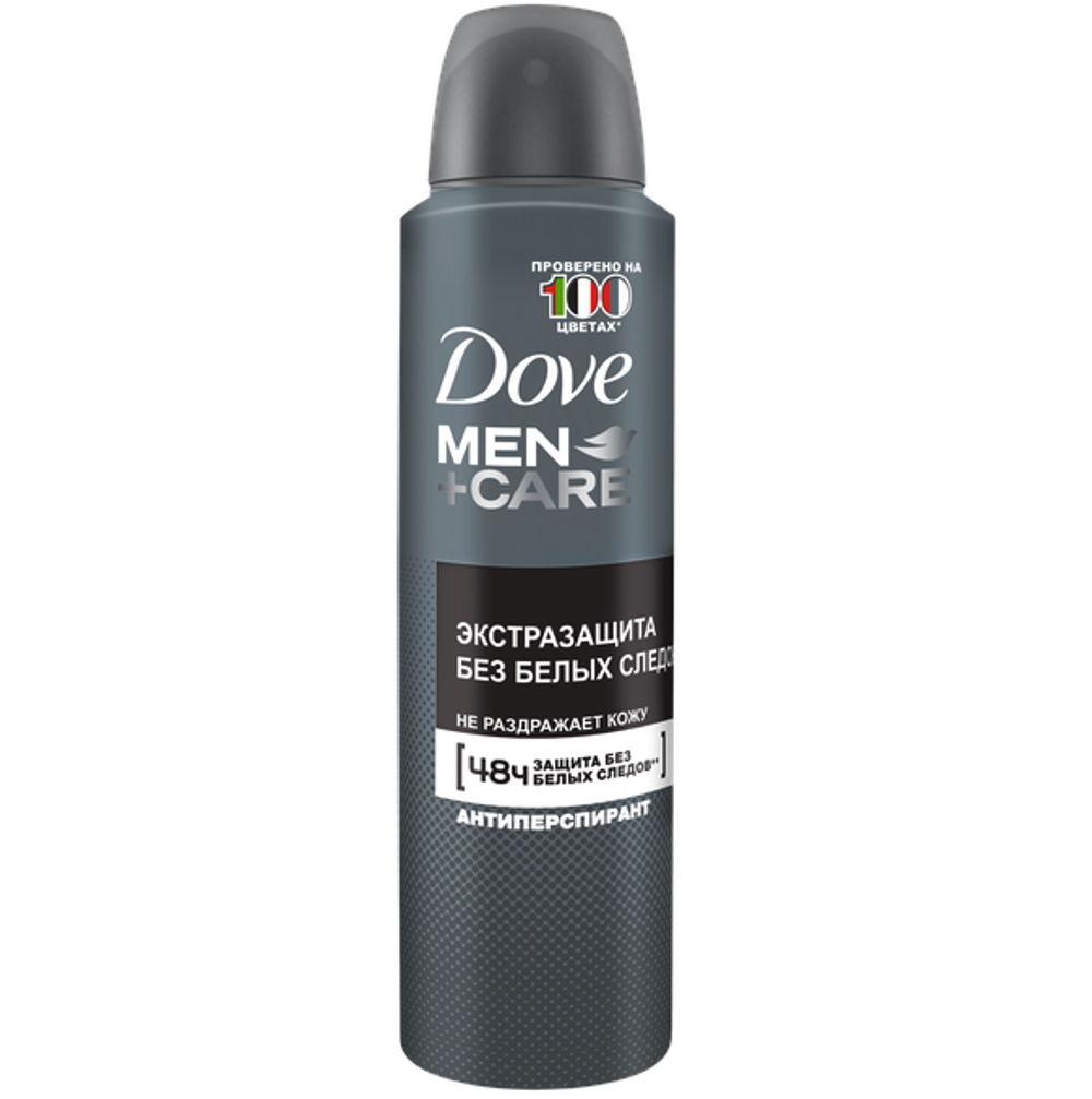 Dove МУЖ Дез-спрей Экстразащита без Белых Следов 150мл. *6*12