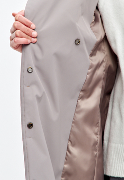 Стеганое пальто