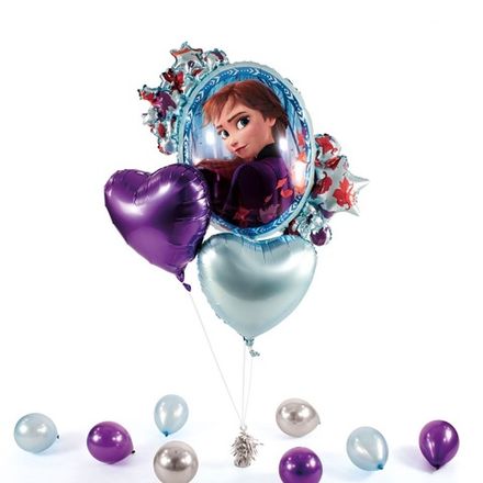 Набор шаров "В стиле Принцесс Анны и Эльзы"