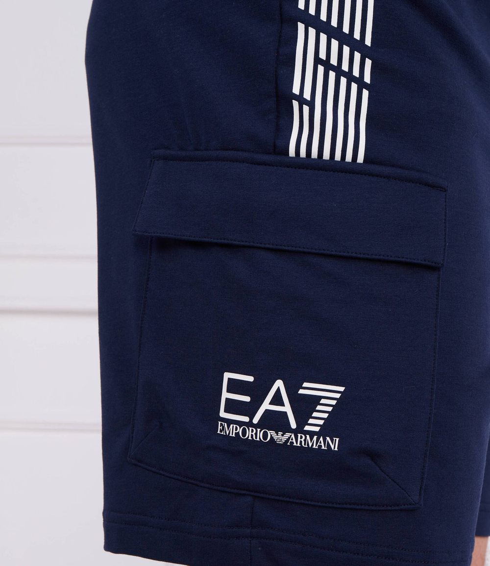 Шорты EA7 - темно-синий(3RPS55 PJLIZ)