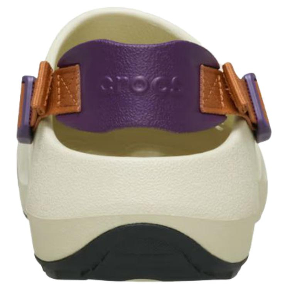 Crocs Quick Trail Croslite Resin Clogs Unisex Beige