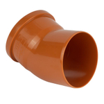 Отвод наружный канализационный 110 мм 30°