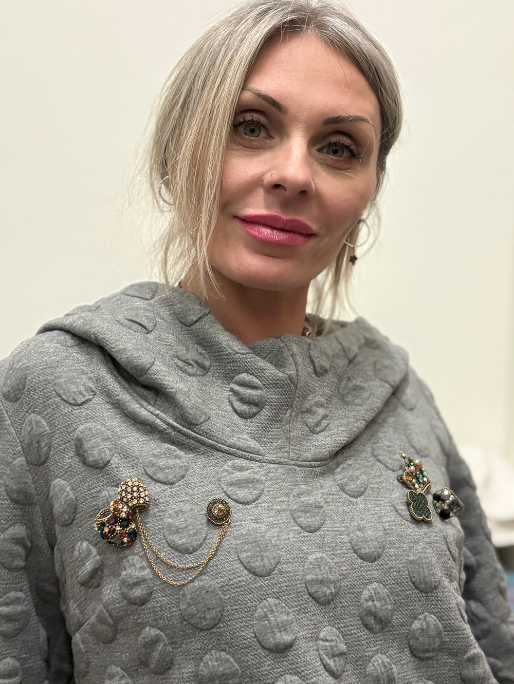 Брошь бантик