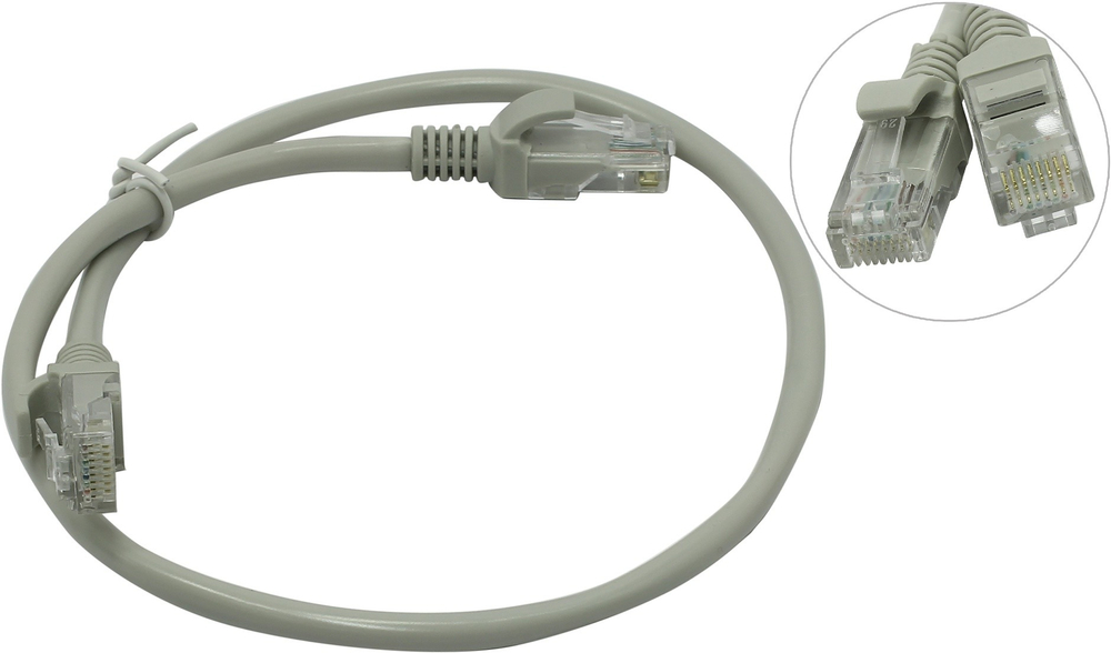 Кабель Patch Cord UTP кат.5e  0.5м патчкорд