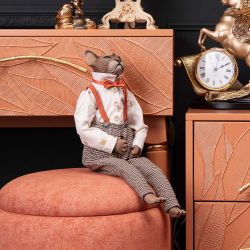 Кукла коллекционная Кот Бруно