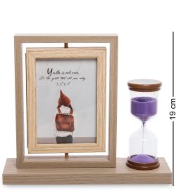 GAEM Home PH-26/ 2 Фоторамка с песочными часами (9х13)