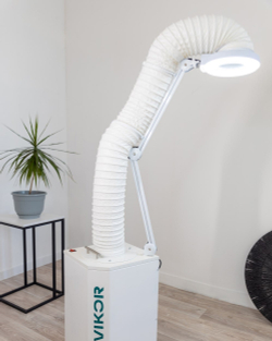 Anvikor DUO Вытяжка для маникюра и педикюра с обеззараживателем высота