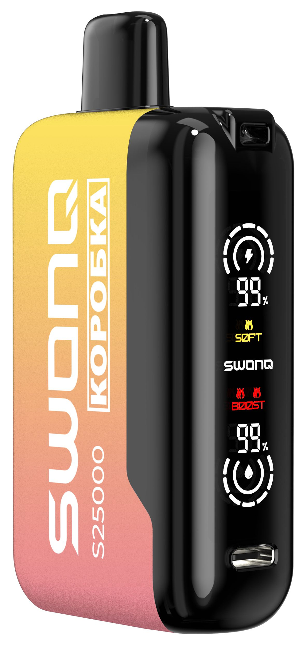 Swonq x Коробка S25000 Strawberry apple banana - клубника-яблоко-банан 25000 купить в Москве - доставка по России