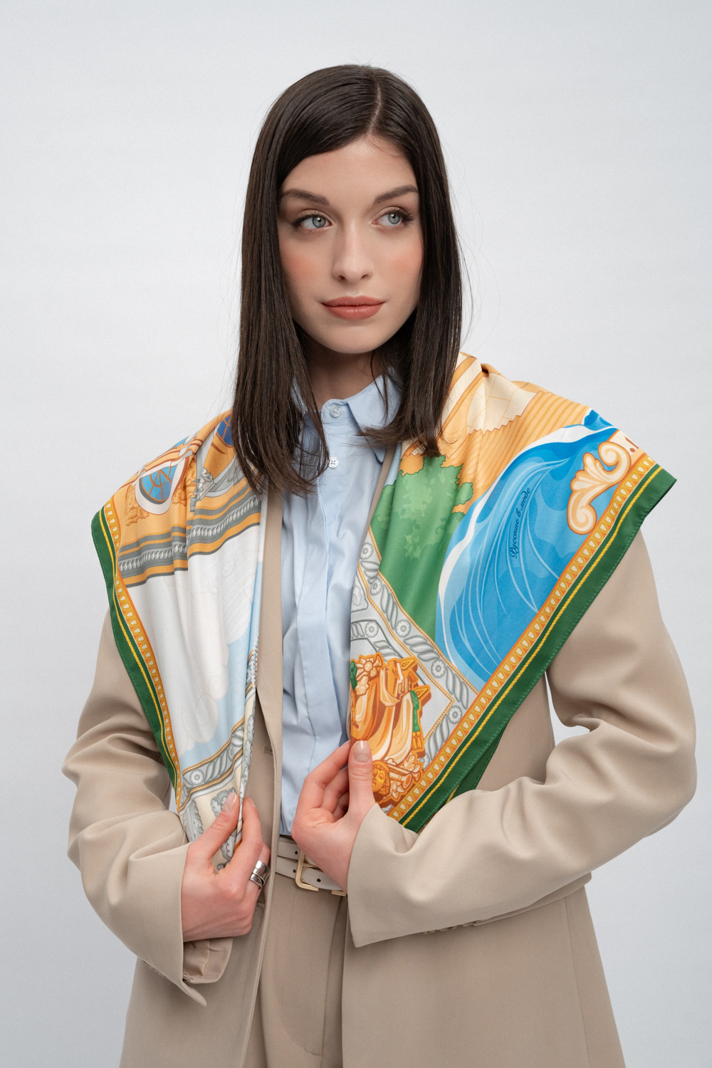 Платок «Театр Города-Героя»