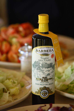 Оливковое масло BARBERA Extra Virgin D.O.P. Valle del Belice, TEMPIO dell’ULIVO , 750 мл Италия