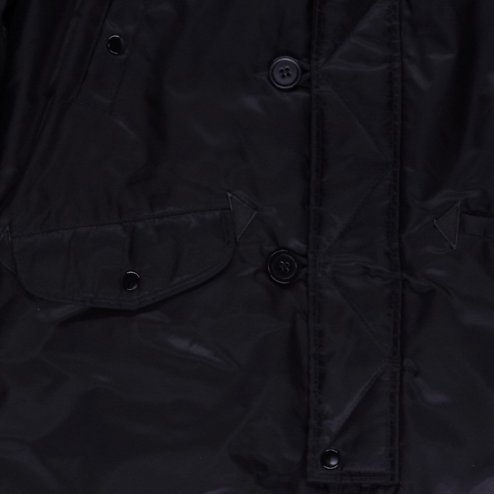 Куртка Аляска ( черная )