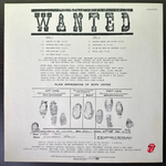 Peter Tosh ‎– Wanted Dread & Alive (Голландия 1981г.)