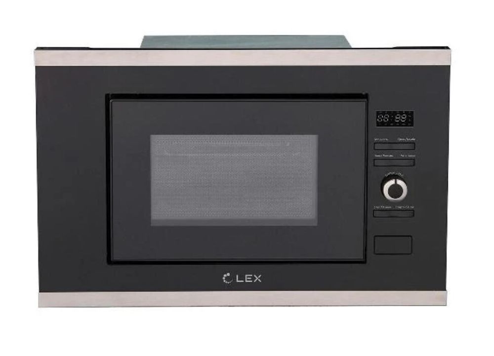 Встраиваемая микроволновая печь LEX BIMO 20.03 INOX