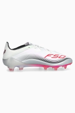 Бутсы adidas F50 Elite Messi FG - серебряный