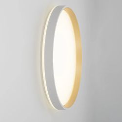 Citilux ENZO CL753510G LED RGB Светильник с пультом Белый + Золото