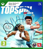 Игра TopSpin 2k25 (Английская версия) для Xbox One/Series X