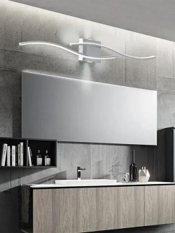 MONOBIN Светильник настенный светодиодный, бра 24W, 60см трехцветный