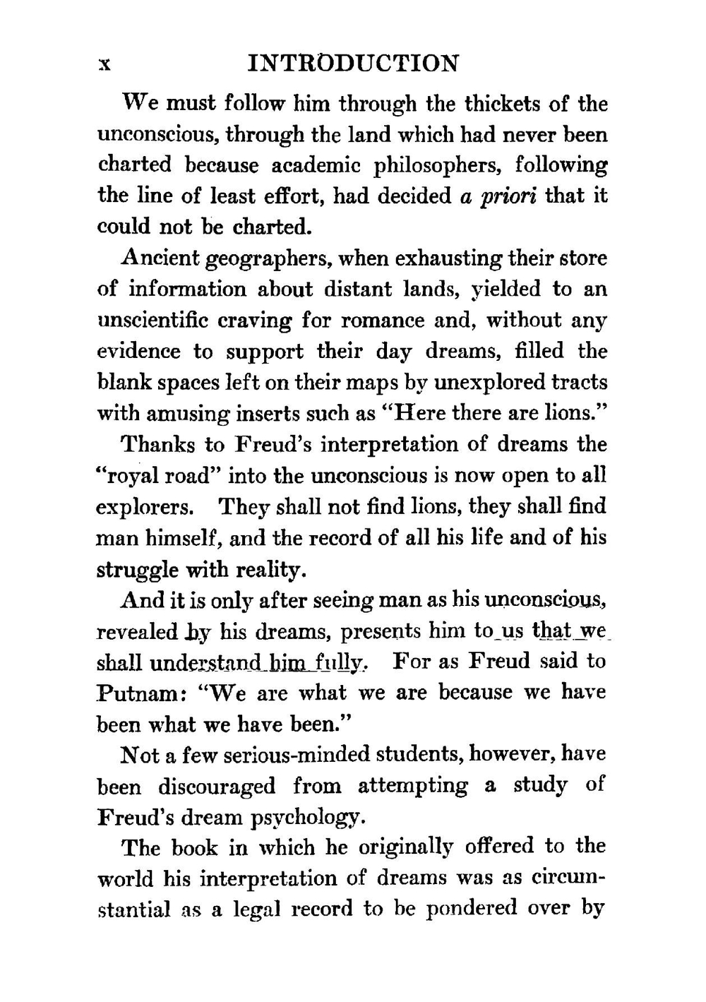 Dream psychology. Psychoanalysis for Beginners | Sigmund Freud
