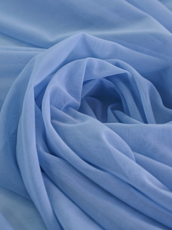 Сетка эластичная голубая метражом (Турция)