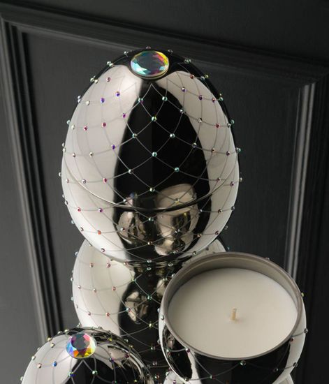 Silver, свеча Bois de Russie, Ladenac Milano