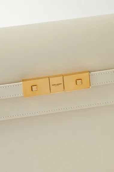Сумка Saint Laurent Manhattan Baguette белый