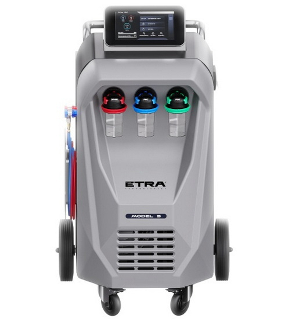 ETRA Model 5 Автоматическая установка для заправки автокондиционеров.