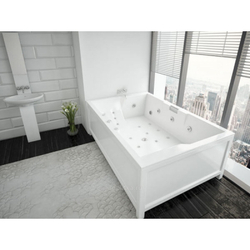 Акриловая ванна Aquatek (Акватек) Дорадо 190x130, с каркасом