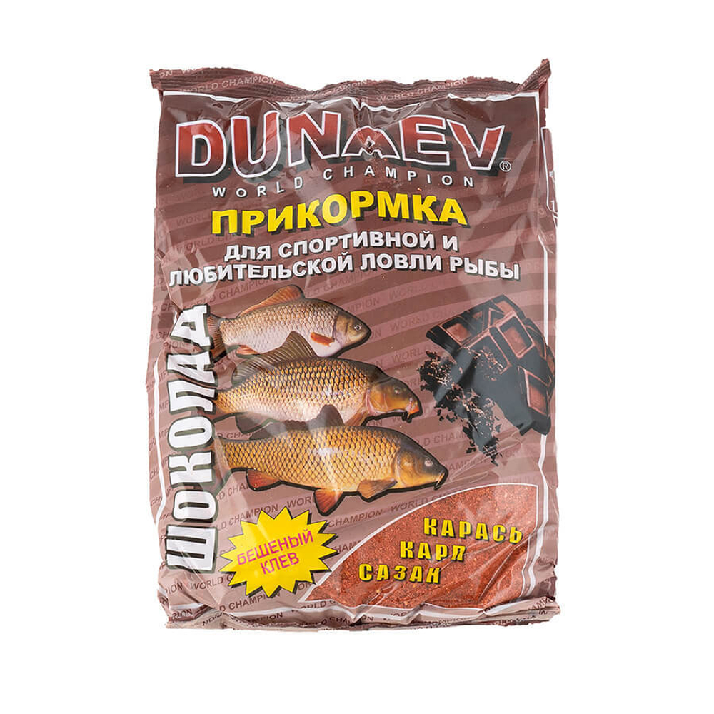 Прикормка "DUNAEV КЛАССИКА" 0.9кг Карп Шоколад