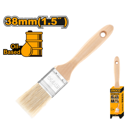 Кисть малярная флейцевая INGCO CHPTB0515 38 мм