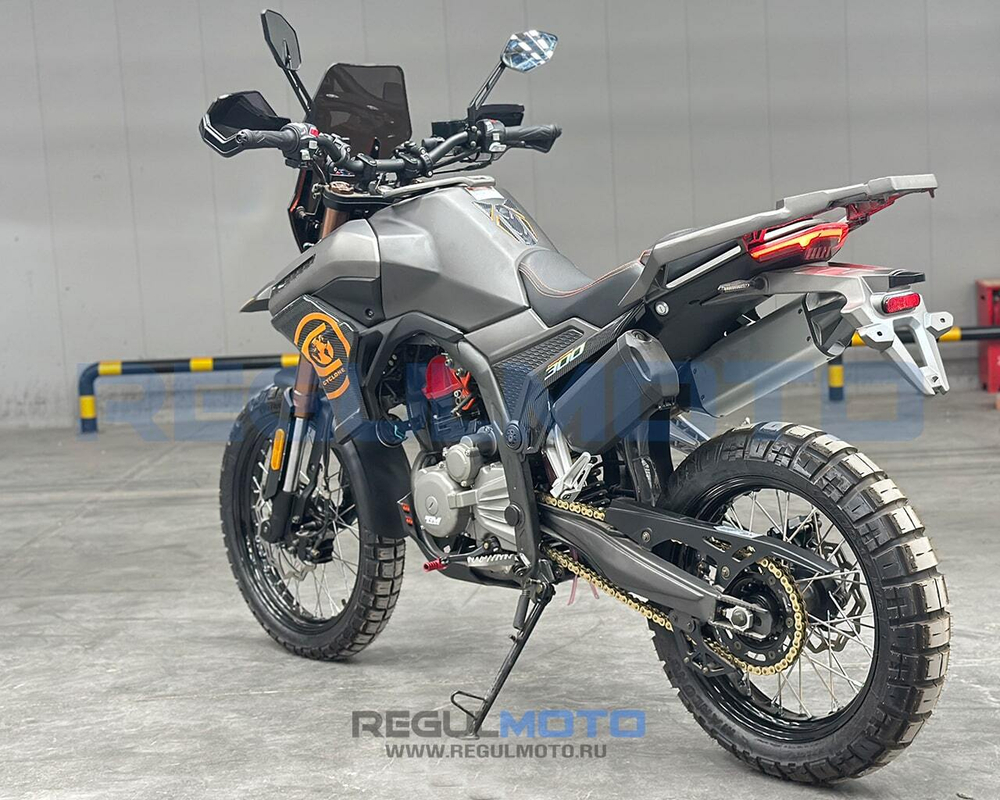 Мотоцикл Regulmoto Cyclone