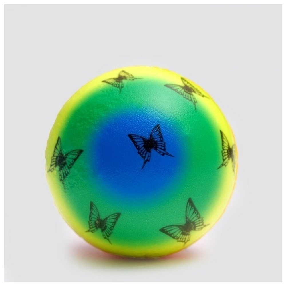 Мяч для собак Зефирный "Бабочки", 6,3 СМ