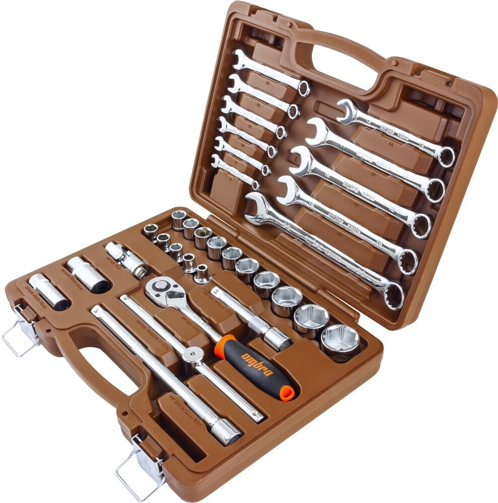 OMT33S Набор инструмента универсальный 1/2"DR, 33 предмета
