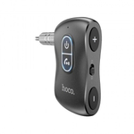 FM-трансмиттер + ресивер 2 в 1 Hoco E73 Pro, 013267 Черный