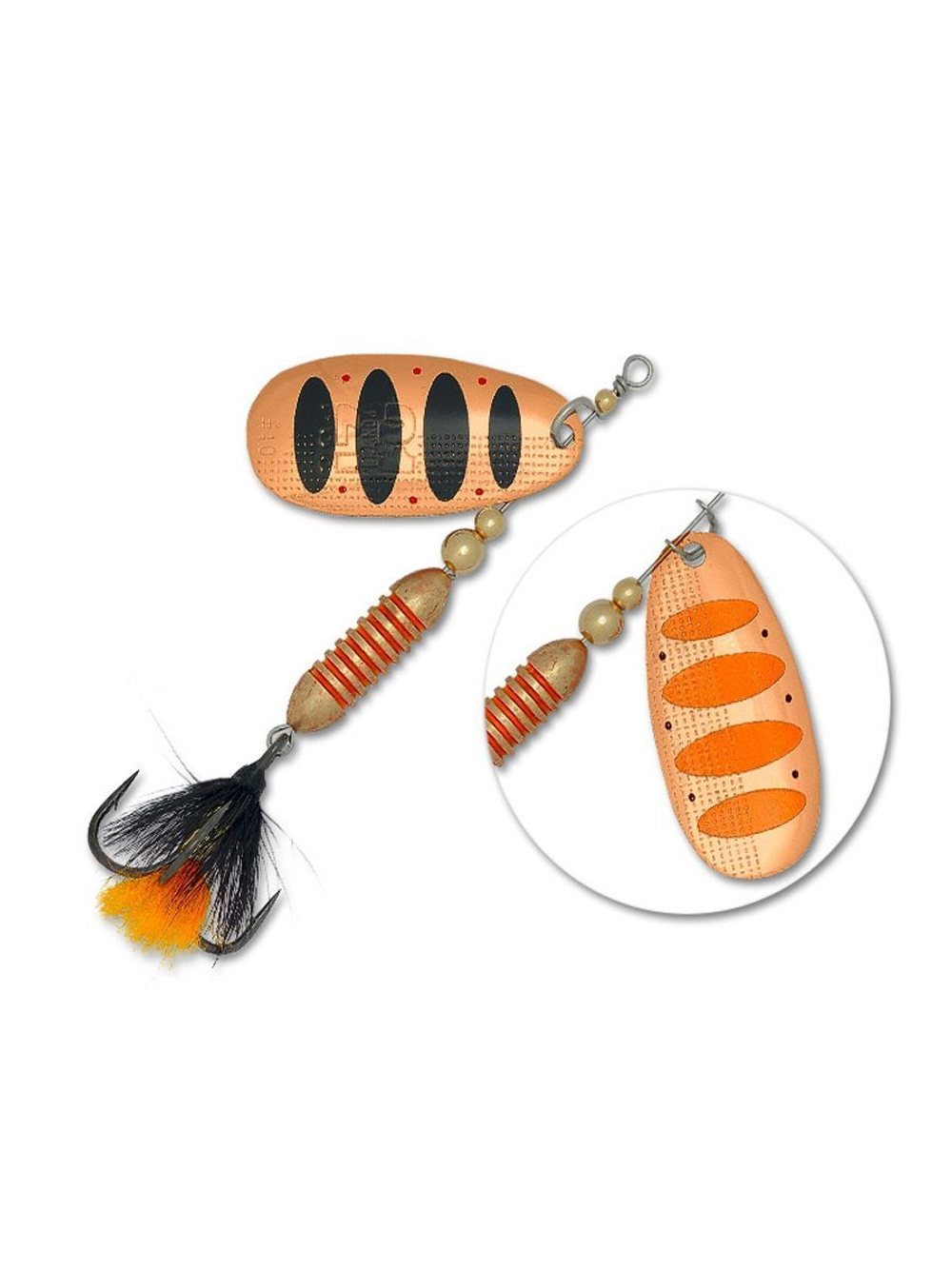 Блесна вертушка AV Type B #1.0, PD43-063, вес(гр) 4,1