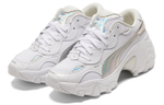 PUMA Pulsar Wedge "Iridescent White Silver" Women"s