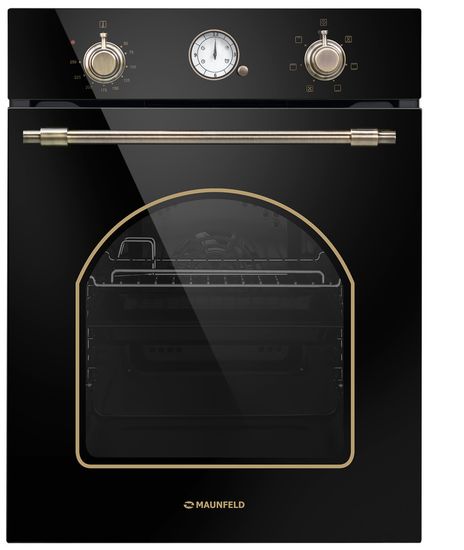 Встраиваемый духовой шкаф MAUNFELD EOEF516RBG