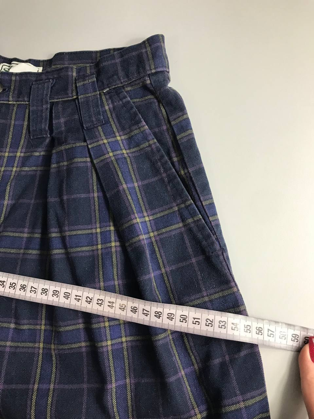 Шорты Skoozi в клетку, маркировка 9, визуально на 44 размер